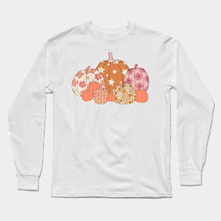 Groovy Pumpkins Long Sleeve T-Shirt